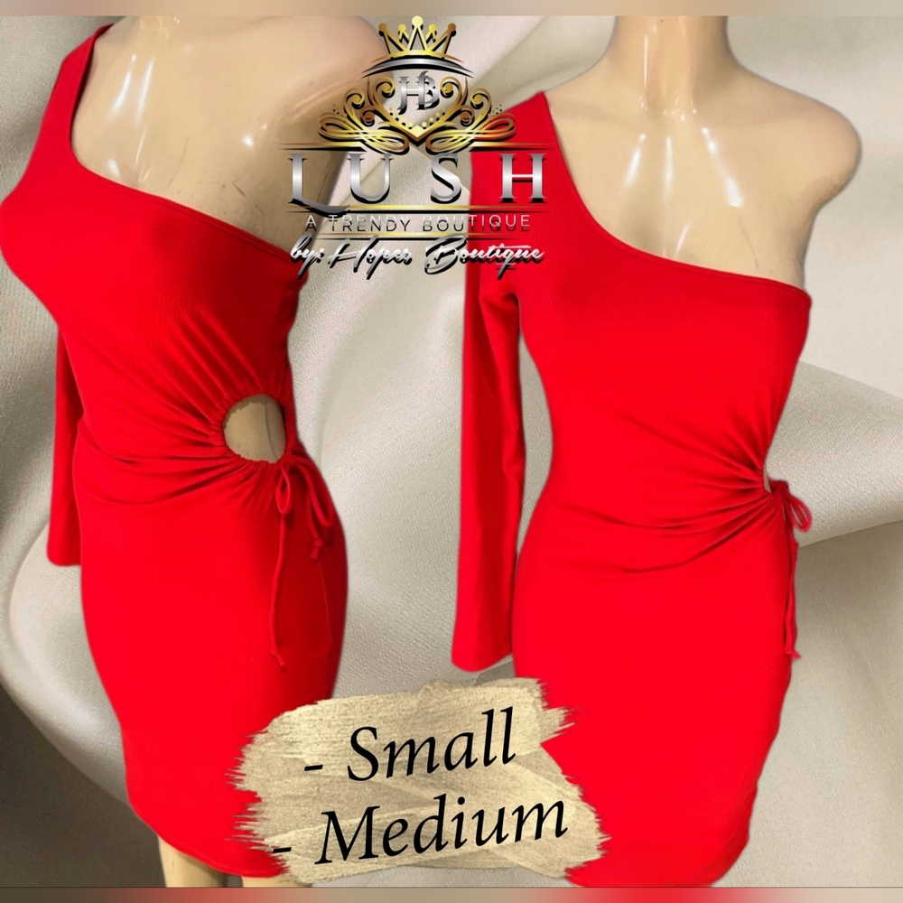 One Shoulder Dress